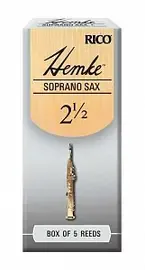Трость для саксофона сопрано Rico Hemke RHKP5SSX250