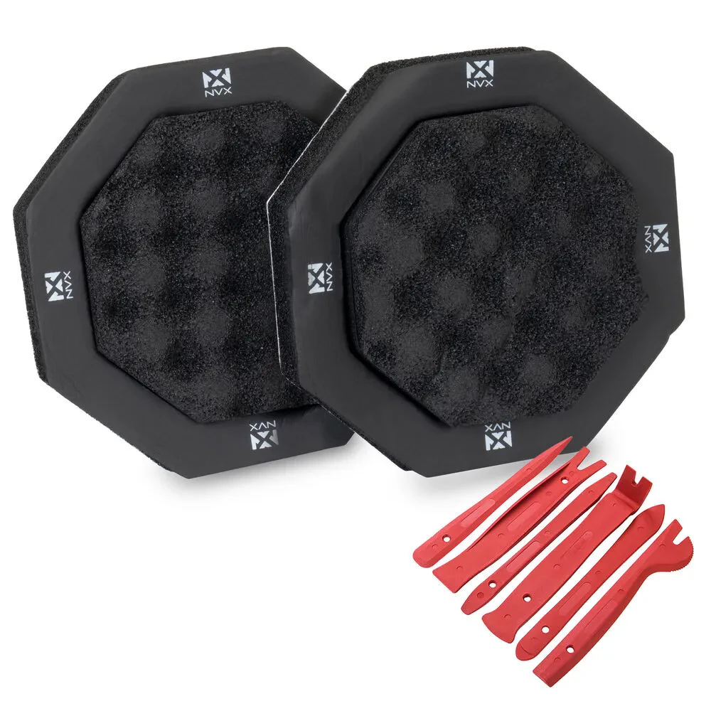 NVX 6.5" Speaker Baffles & Panel Removal Kit for Easy Installation Package