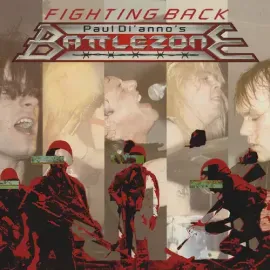 Виниловая пластинка Di'Anno,Paul / Battlezone - Fighting Back [New Vinyl LP]