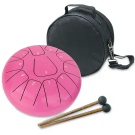 keepdrum TD8PK-F Zungentrommel Tongue Drum 11 Töne Pink F-Dur
