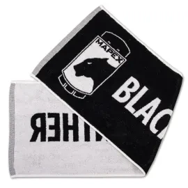 MAPEX Black Panther Gym Towel Handtuch 50x100