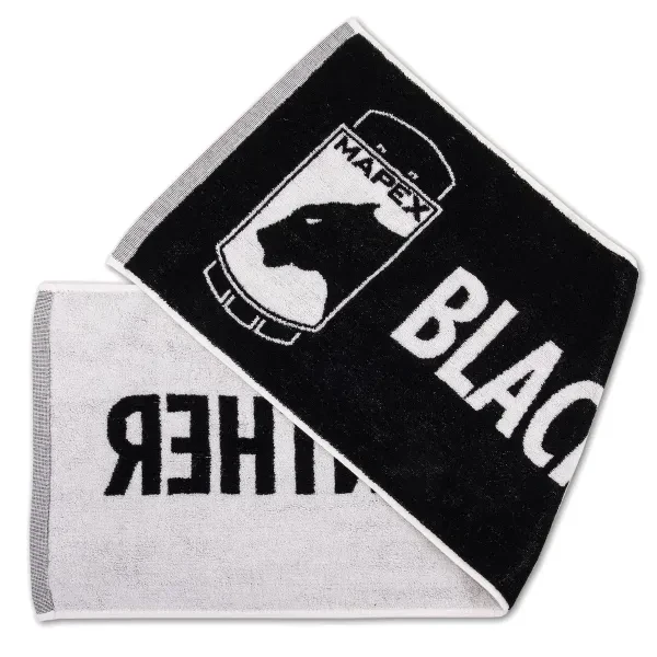 MAPEX Black Panther Gym Towel Handtuch 50x100
