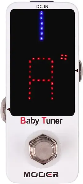Тюнер педальный Mooer RA005 Baby Tuner