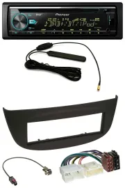 Автомагнитола для Renault Twingo (с 2012) Pioneer CD/MP3/AUX/DAB/USB черная