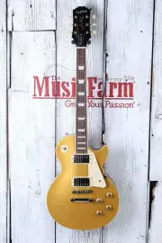 Электрогитара Epiphone Les Paul Standard 50s Metallic Gold