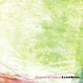 Виниловая пластинка Japancakes - Loveless - Pink [New Vinyl LP] Clear Vinyl, Ltd Ed, Pink