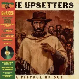 Виниловая пластинка The Upsetters - A Fistful of Dub, European Green Version [New Vinyl LP] Colored