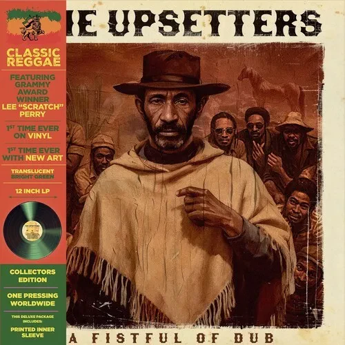 Виниловая пластинка The Upsetters - A Fistful of Dub, European Green Version [New Vinyl LP] Colored