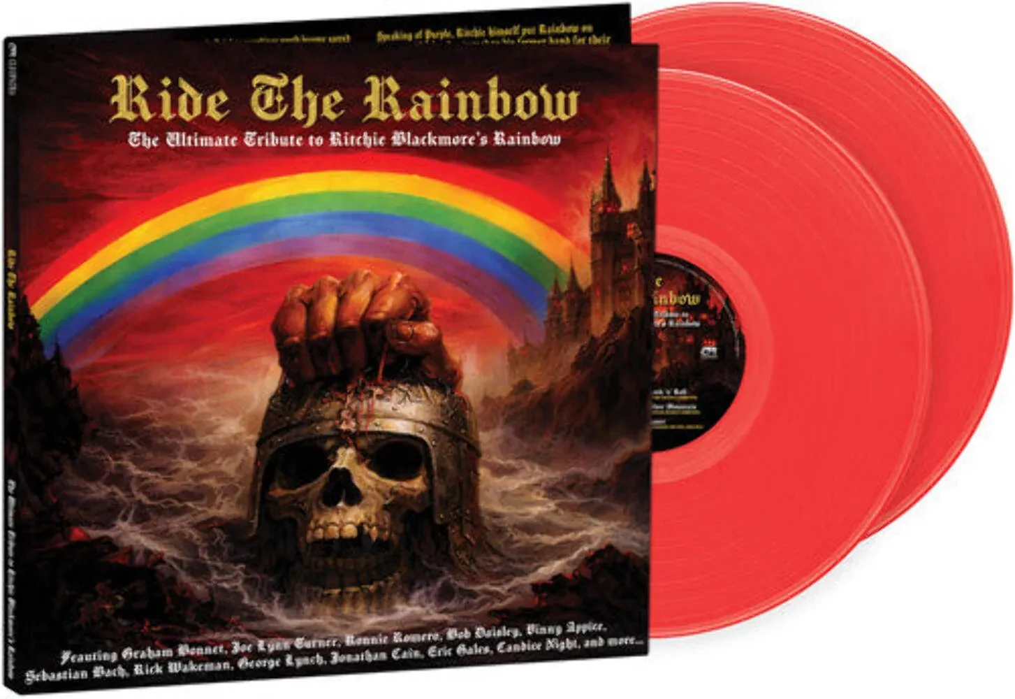 Виниловая пластинка Various Artists – Ride The Rainbow: The Ultimate Tribute To Ritchie Blackmore's Rainbow Релиз 2026