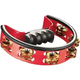Тамбурин Pearl Ultra-Grip Brass Tambourine Red