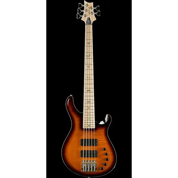 Бас-гитара PRS Gary Grainger 5-String Bass Guitar Maple FB McCarty Tobacco Sunburst