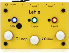 Педаль эффектов для электрогитары Lehle D.Loop Loop Switcher