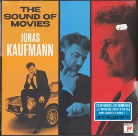 Виниловая пластинка Jonas Kaufmann – The Sound Of Movies