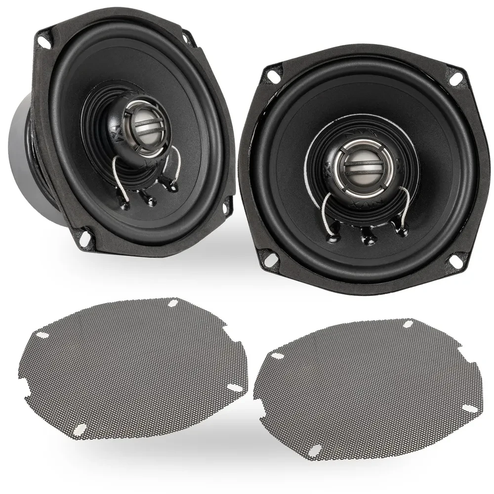 Б/У Динамики для переднего обтекателя мотоцикла NVX XFHD5F 5.25", 300 Вт RMS, 2 Ом