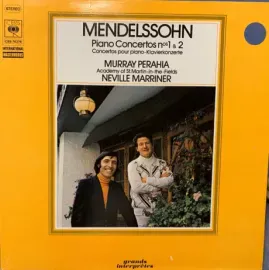 Виниловая пластинка Mendelssohn – Piano Concertos Nos 1 & 2 Б/У