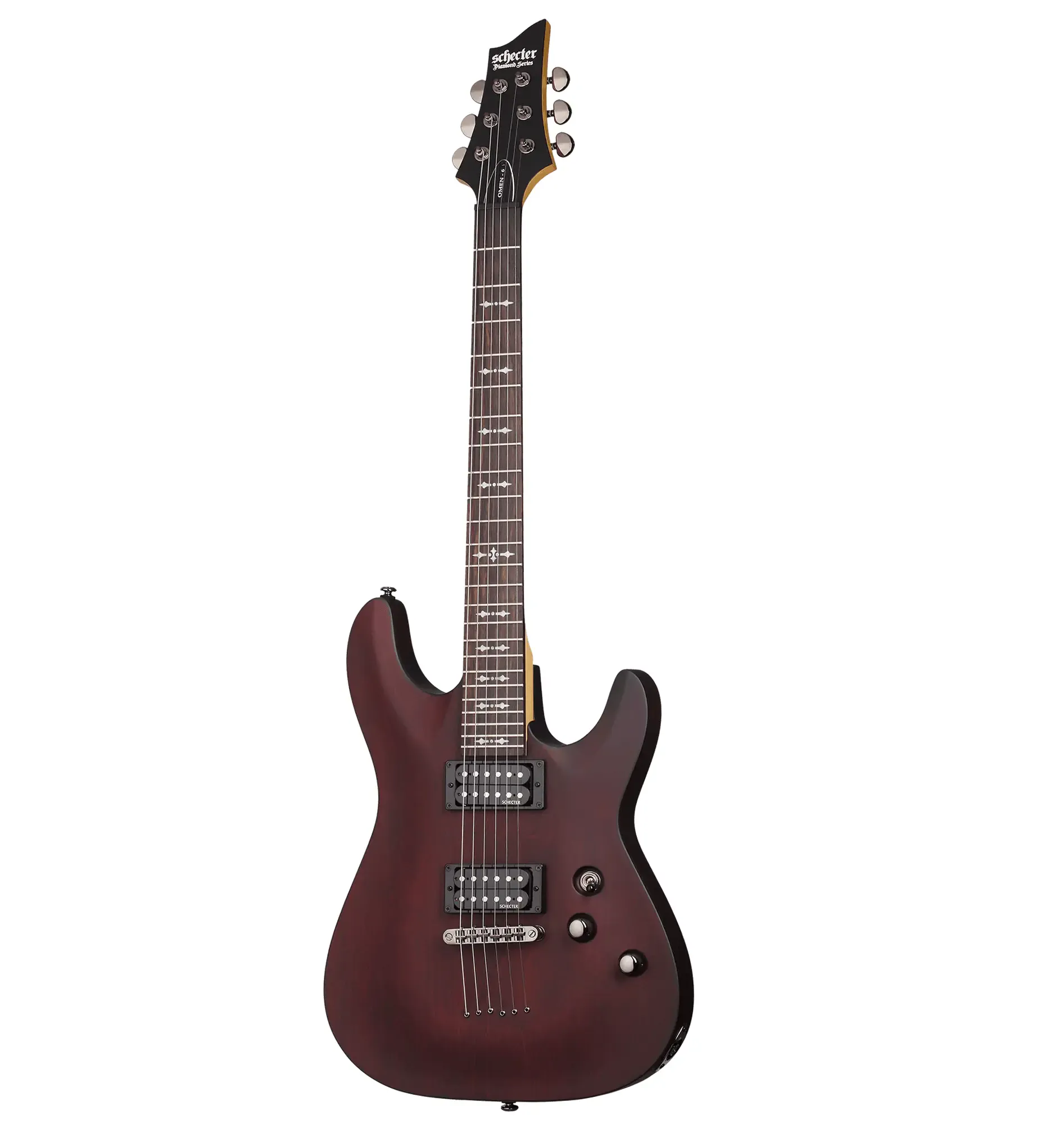 Электрогитара Schecter Omen-6 Walnut Satin