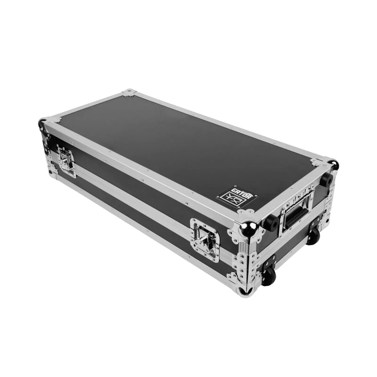 Gator GV-TC2713-TE3113-HC ATA-Style Rolling Case for Vertex Pedalboards, 27"x31"