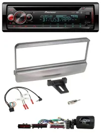 Pioneer Lenkrad DAB CD Bluetooth USB Autoradio für Ford Escort Focus silber