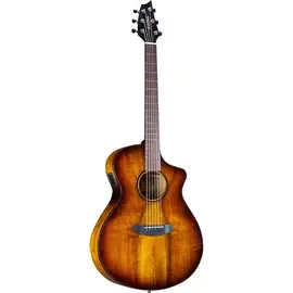 Электроакустическая гитара Breedlove Pursuit Exotic S CE Myrtlewood Companion Tiger Eye