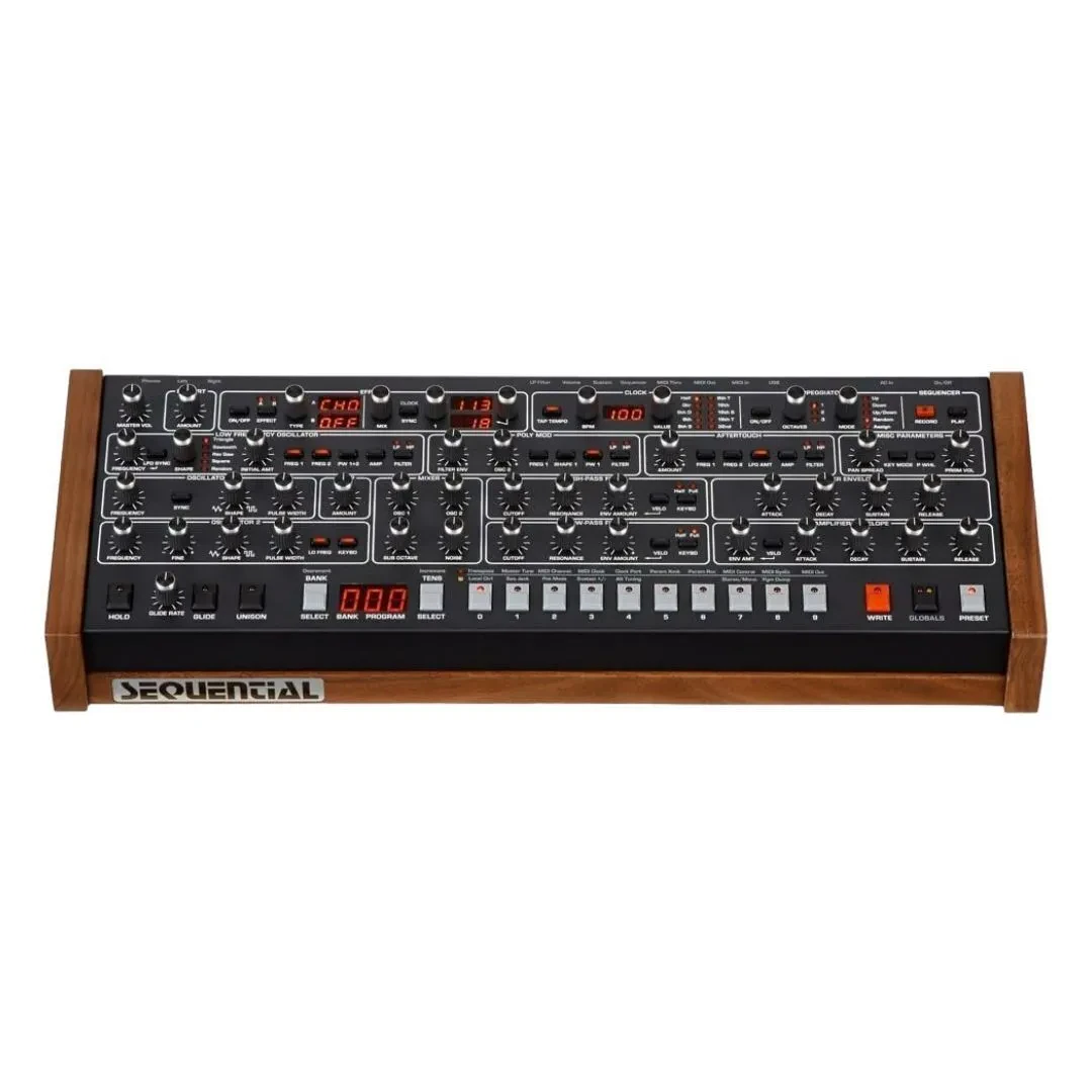 Б/У Синтезаторный модуль Sequential Prophet 6 6-голосный аналоговый полифонический