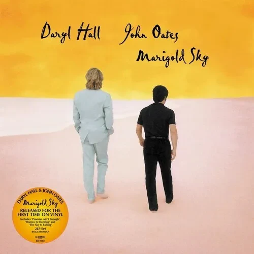 Виниловая пластинка Daryl Hall & John Oates - Marigold Sky [New Vinyl LP]