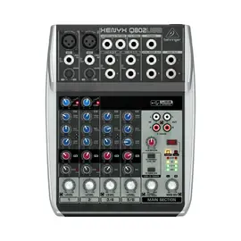 Аналоговый микшер Behringer Xenyx Q802USB