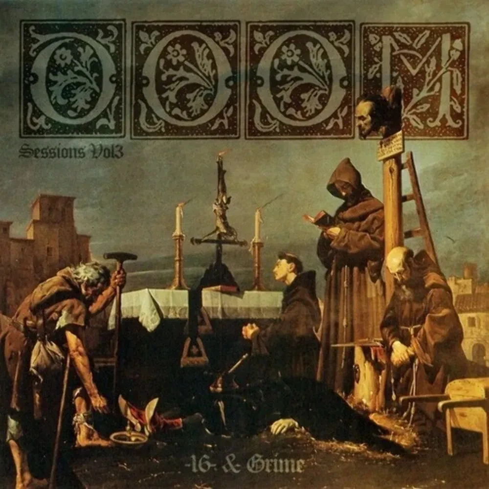Виниловая пластинка 16-Grime – Doom Sessions Vol. 3 (коричневый винил) (Релиз 2021) Sealed