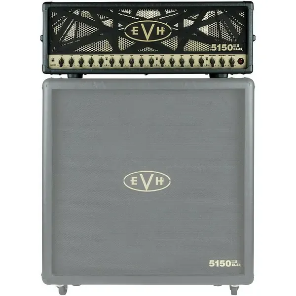 Усилитель для электрогитары EVH 5150IIIS 100S EL34 100W Tube Guitar Head