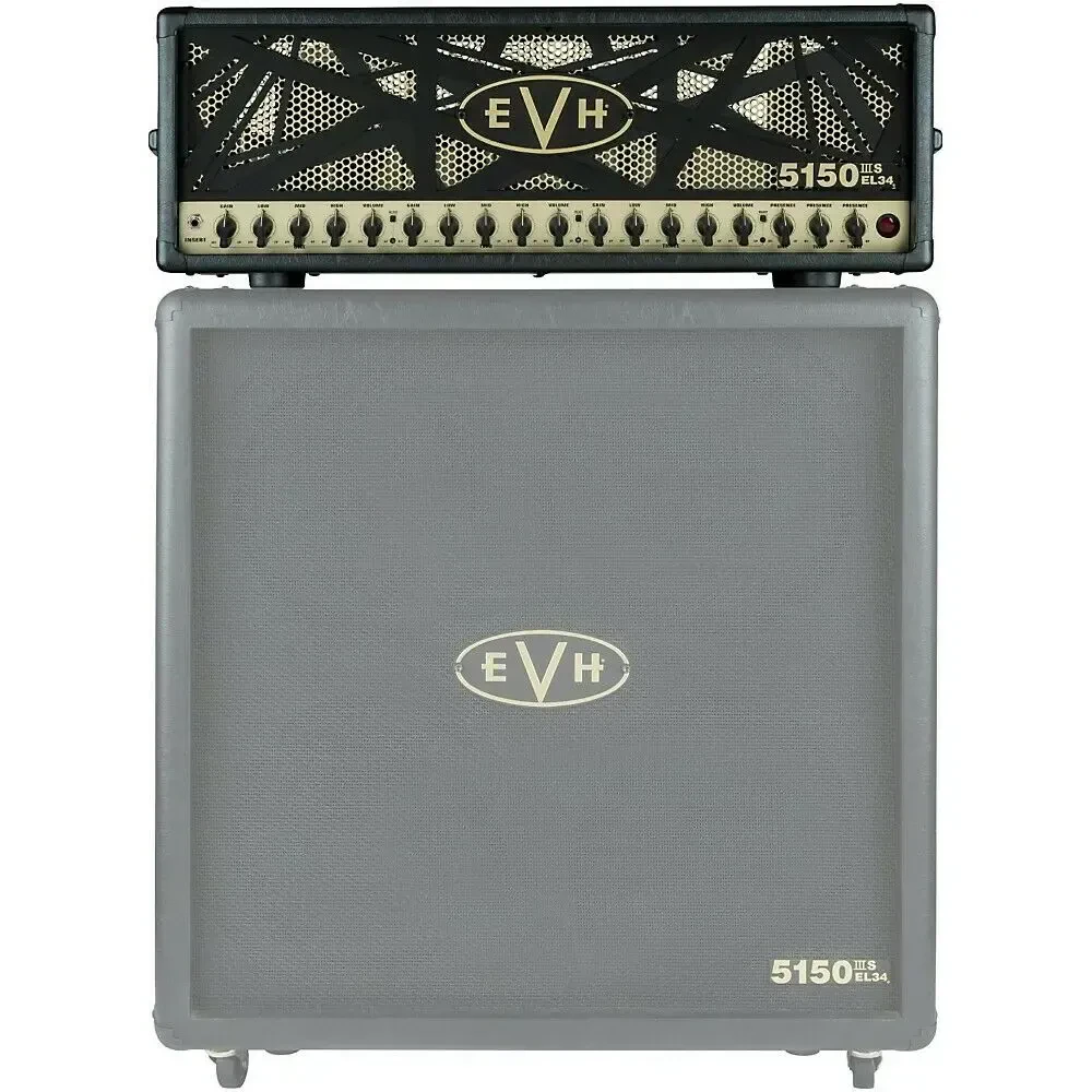 Усилитель для электрогитары EVH 5150IIIS 100S EL34 100W Tube Guitar Head