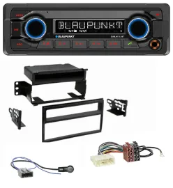 Blaupunkt MP3 Bluetooth USB AUX Autoradio für Nissan Tiida Versa C11 2007-2011
