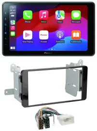 Pioneer Bluetooth 2DIN USB MP3 DAB Autoradio für Fiat Fullback Mitsubishi L200 a