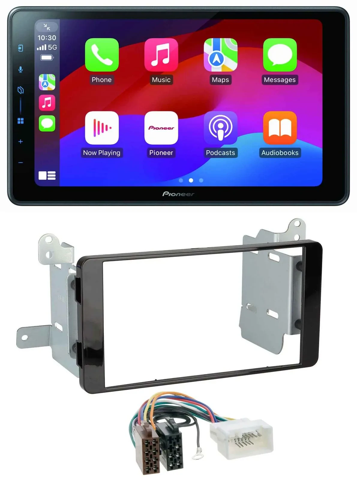 Pioneer Bluetooth 2DIN USB MP3 DAB Autoradio für Fiat Fullback Mitsubishi L200 a