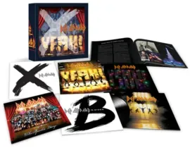 Def Leppard - The Vinyl Boxset: Volume Three NEW Sealed Vinyl LP Album