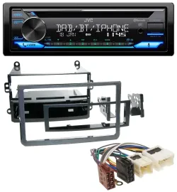 Автомагнитола для Nissan 350Z (с 2006) JVC Bluetooth, CD, MP3, USB, DAB