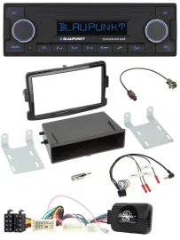 Blaupunkt DAB USB Bluetooth Lenkrad Autoradio für Dacia Dokker Lodgy Sandero ab