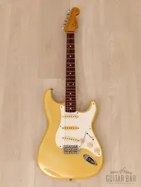 Электрогитара Fender Stratocaster Partscaster Order Made SSS Sonic Blue w/gigbag Japan 1980s