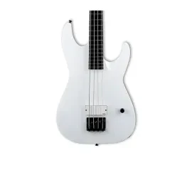 ESP LTD M 4 Arctic Metal Bass Guitar Snow White Satin Bass Guitar B Stock