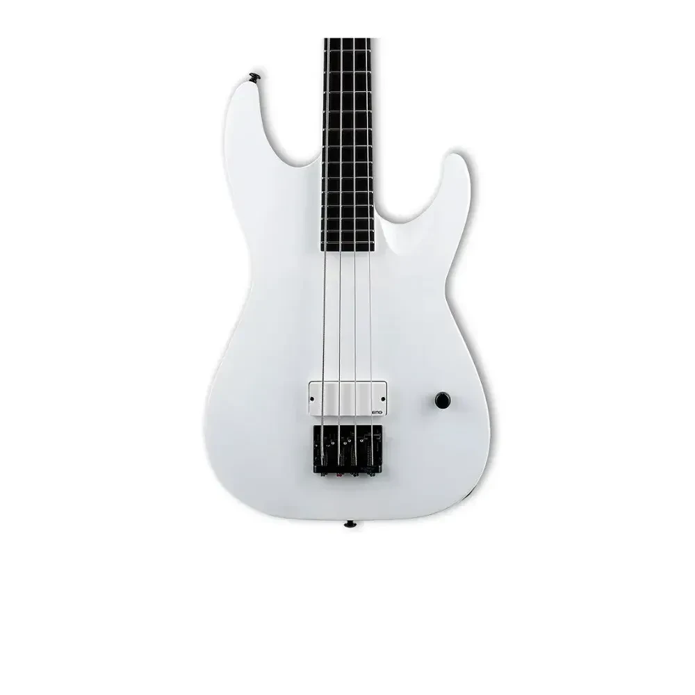 Б/У Бас-гитара ESP Guitars and Basses LTD M-4 Arctic Metal снежно-белый матовый