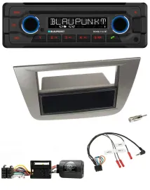 Blaupunkt Lenkrad MP3 CD Bluetooth USB Autoradio für Seat Toledo Altea 2004-2009
