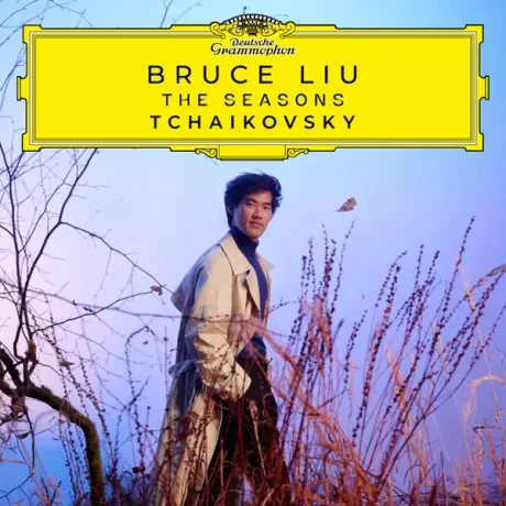 BRUCE LIU - The Seasons (CD)
