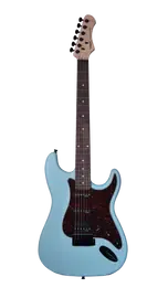 Электрогитара SQOE SEST230 Stratocaster HSS Matte Sky