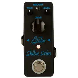 Педаль эффектов для электрогитары Suhr Shiba Drive Mini Black Edition Overdrive