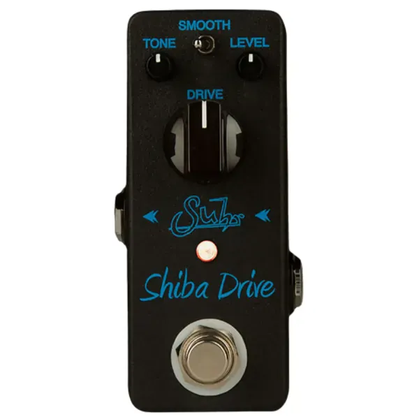 Педаль эффектов для электрогитары Suhr Shiba Drive Mini Black Edition Overdrive