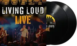 Виниловая пластинка Living Loud - Live [New Vinyl LP] Black, France - Import