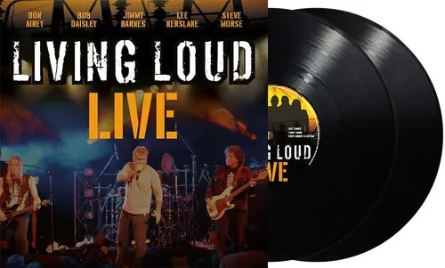 Виниловая пластинка Living Loud - Live [New Vinyl LP] Black, France - Import