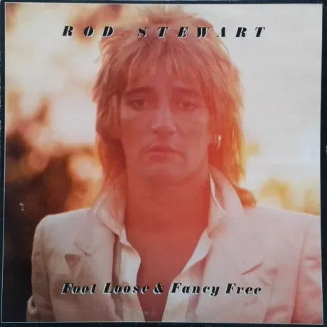 ROD STEWART - Foot Loose & Fancy Free (LP , Used)