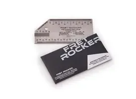ROCKGEAR Fret Rocker - Fret Levelling & Setup Gauge