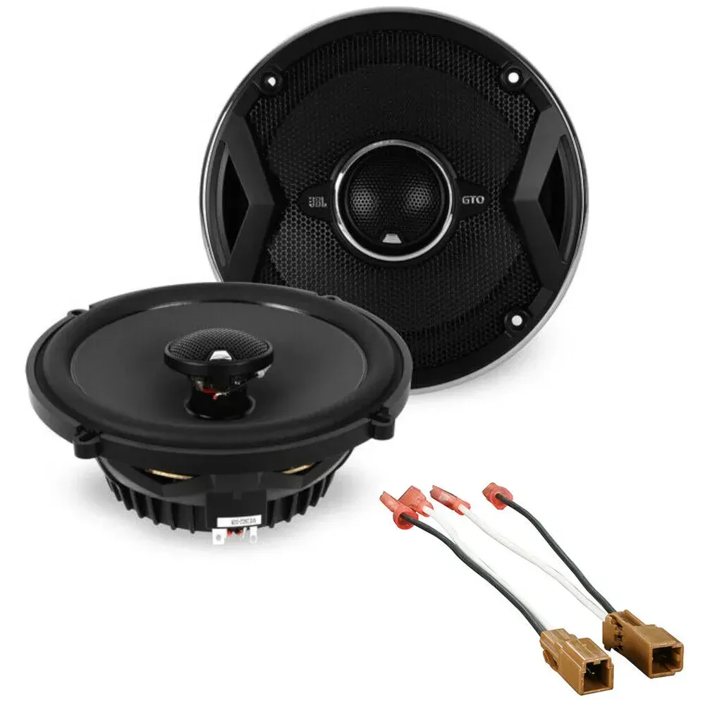1998-2004 Nissan Frontier JBL 6.5" GTO Series Front Door Speaker Package