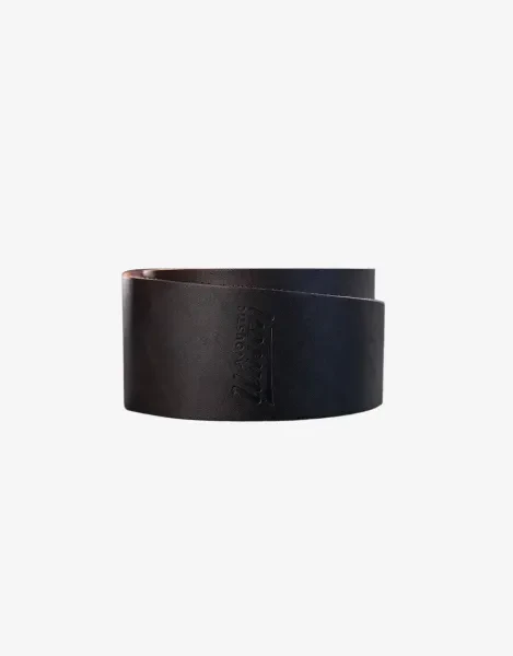 Ремень для гитары Acoustic Union AULC75BN Leather Classic 75 Brown