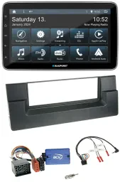 Blaupunkt USB DAB SD Lenkrad Bluetooth Autoradio für BMW 5er E39 1996-2001